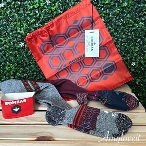 Bombas Hex Tec Knee High Socks Set & Bag